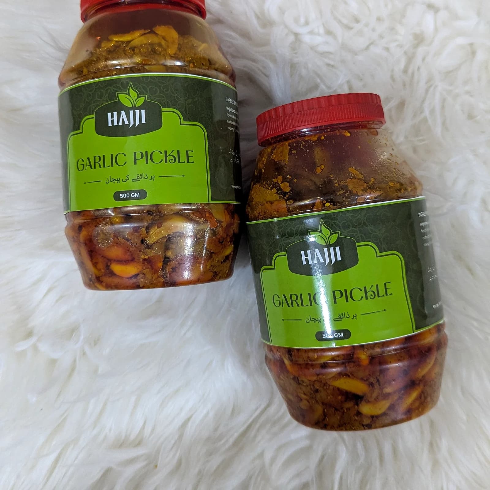 Hajji Foods pickle making