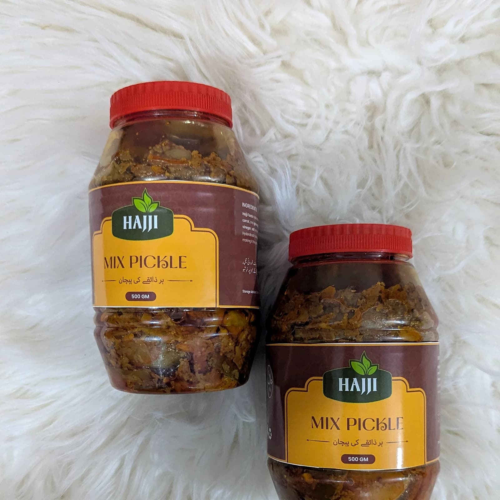 Hajji Foods Mix Pickle