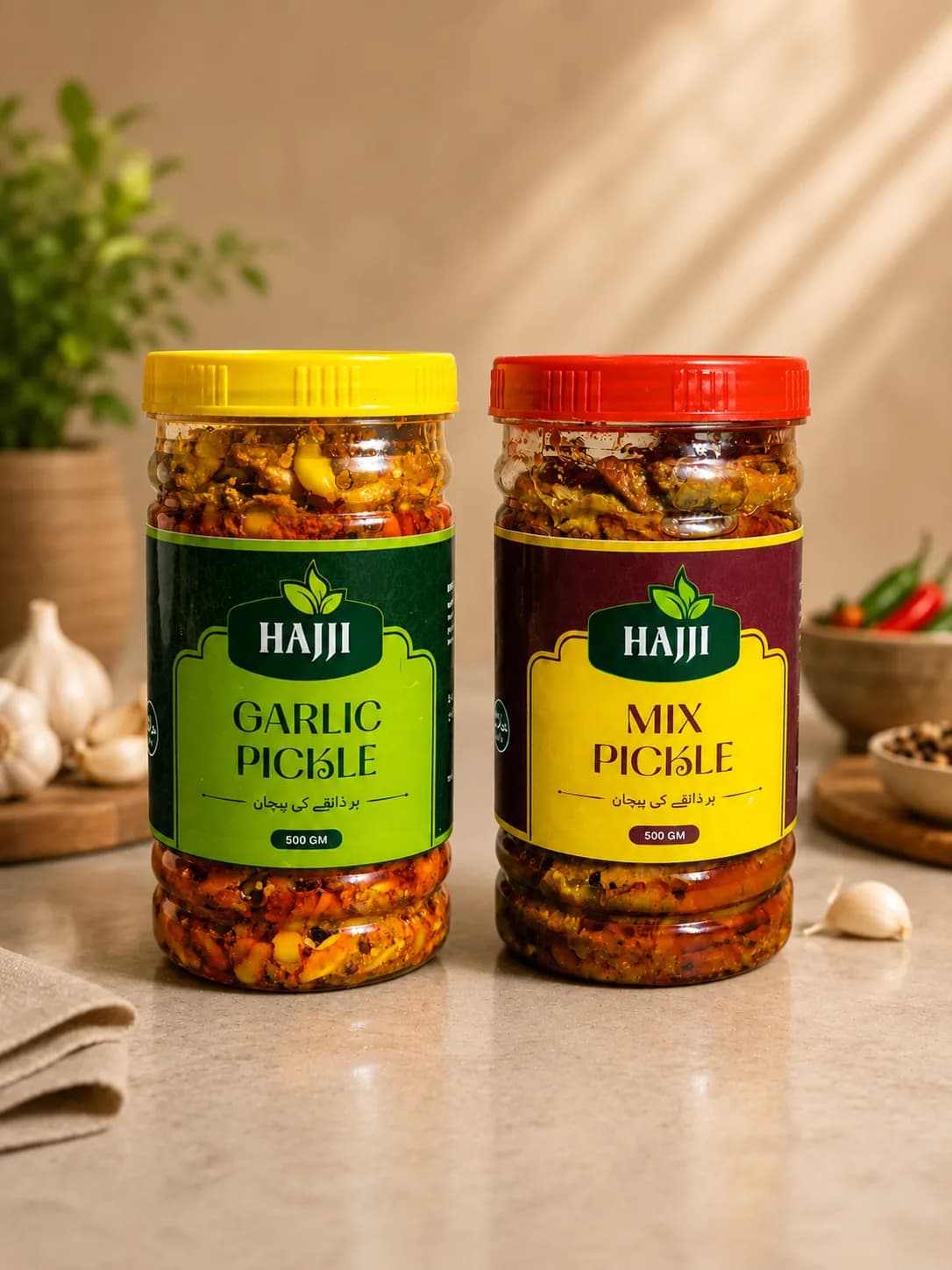 Garlic + Mix Bachat Pack
