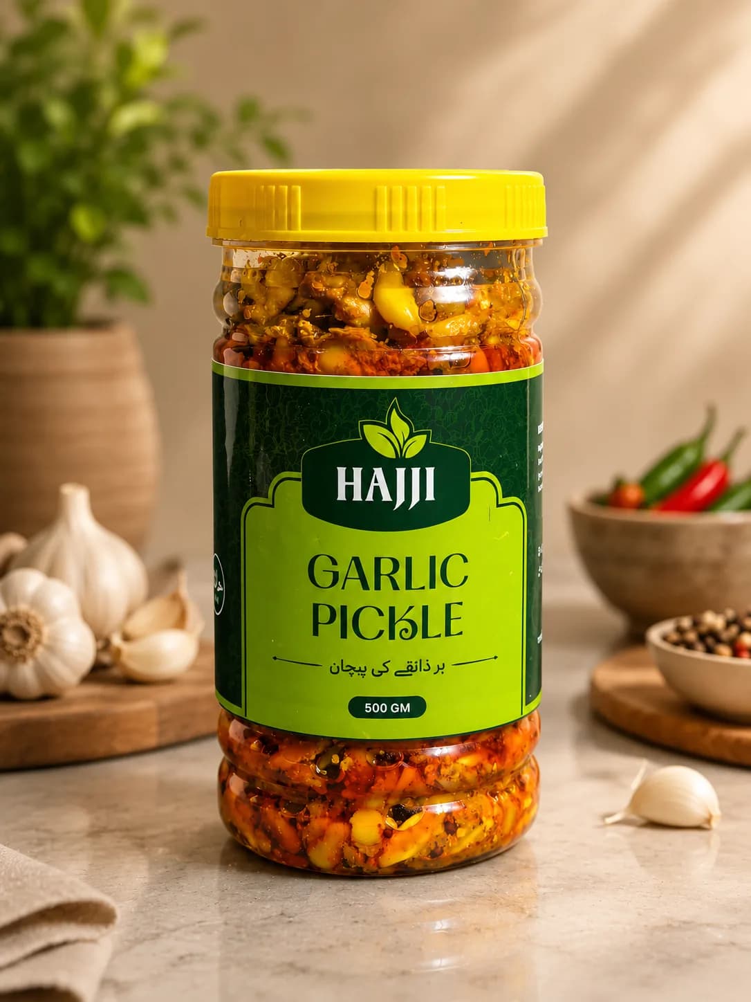 Garlic Pickle